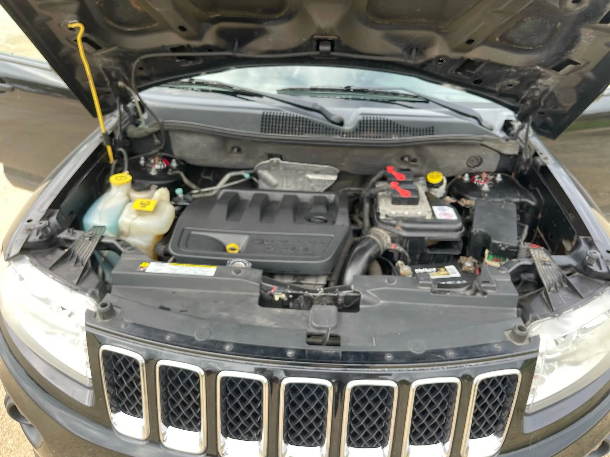 Used 2012 Jeep Compass Latitude w/ Trailer Tow Prep Group image 9