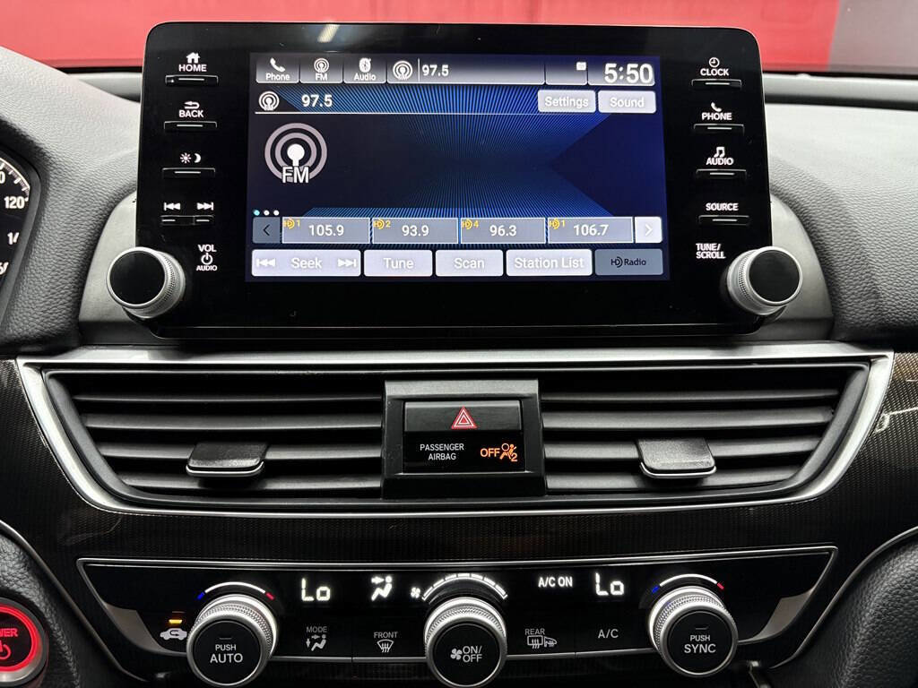 Used 2022 Honda Accord Sport image 23