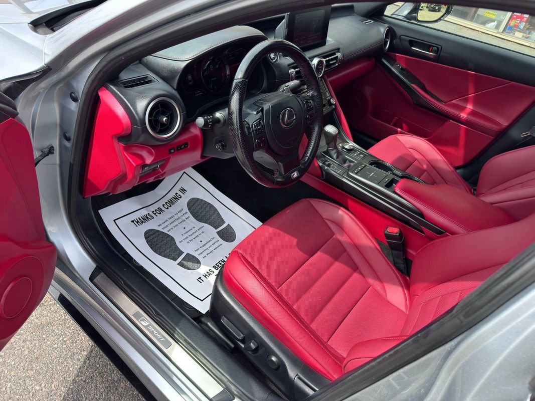 Used 2022 Lexus IS 350 F Sport w/ Memory Package image 15