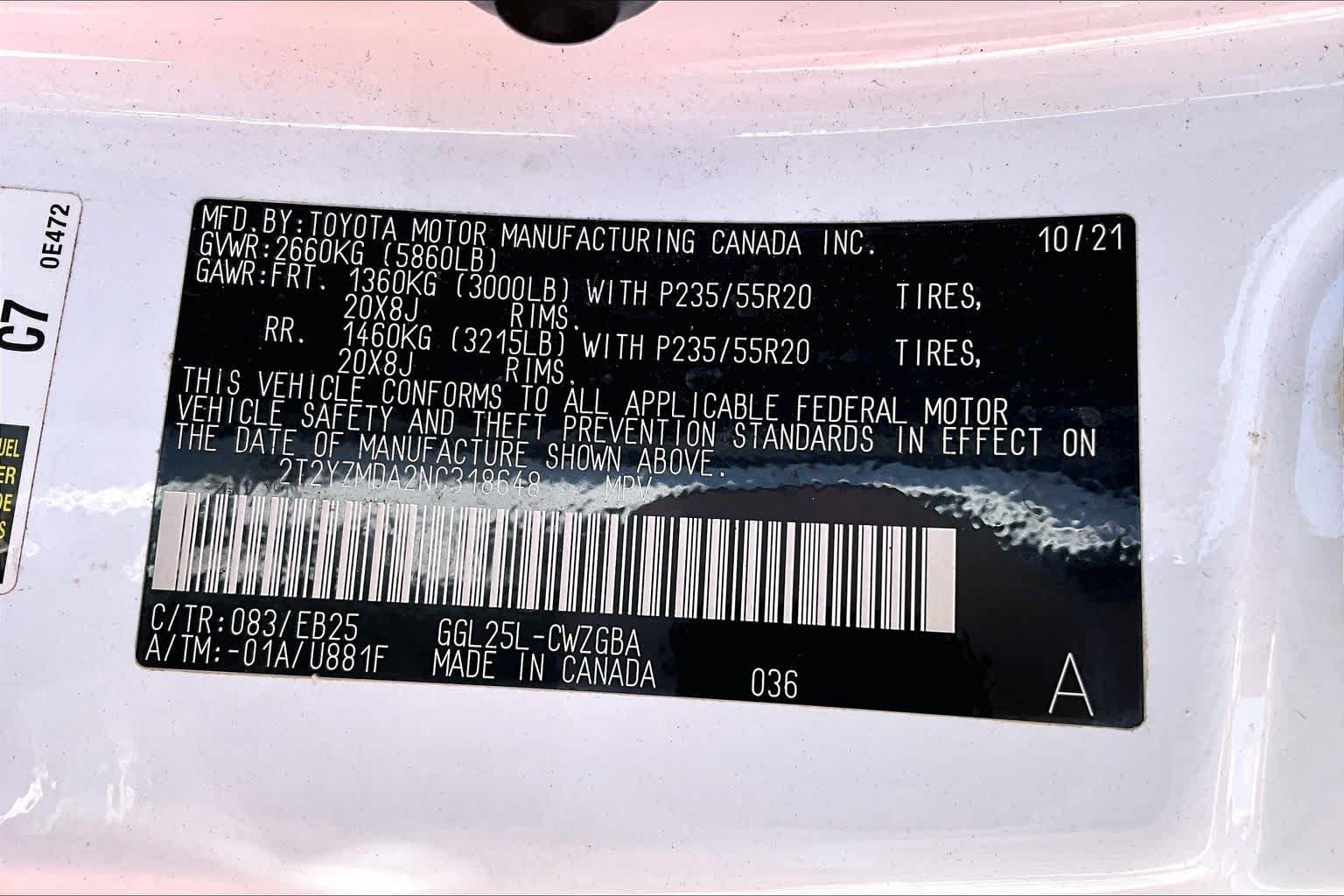 Used 2022 Lexus RX 350 F Sport w/ Accessory Package AWD/4WD image 67