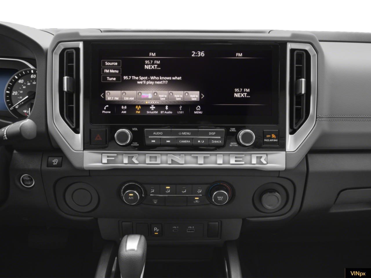 New 2026 Nissan Frontier SV w/ Tow Package AWD/4WD image 8
