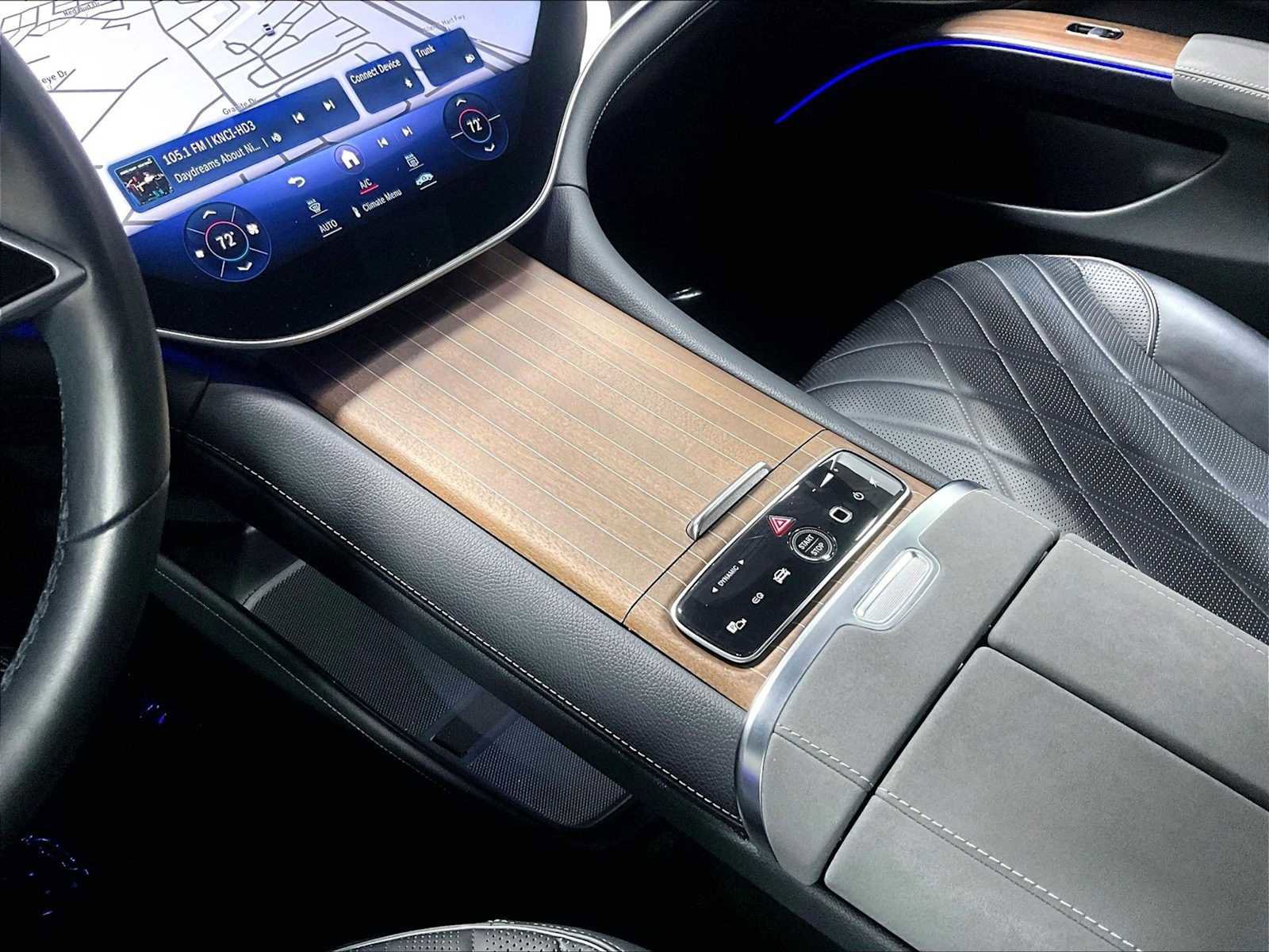 Used 2023 Mercedes-Benz EQS 580 4MATIC Sedan image 20