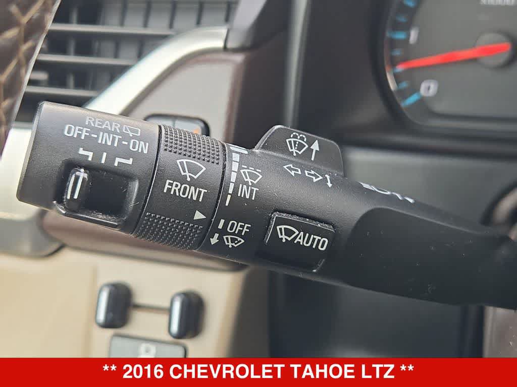 Used 2016 Chevrolet Tahoe LTZ RWD image 25