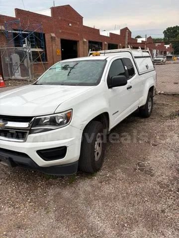 Used 2016 Chevrolet Colorado W/T AWD/4WD image 3