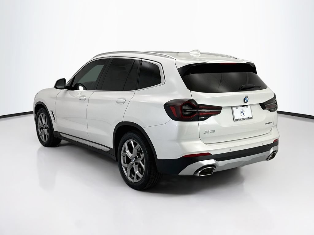 Certified 2024 BMW X3 sDrive30i w/ Premium Package RWD image 7