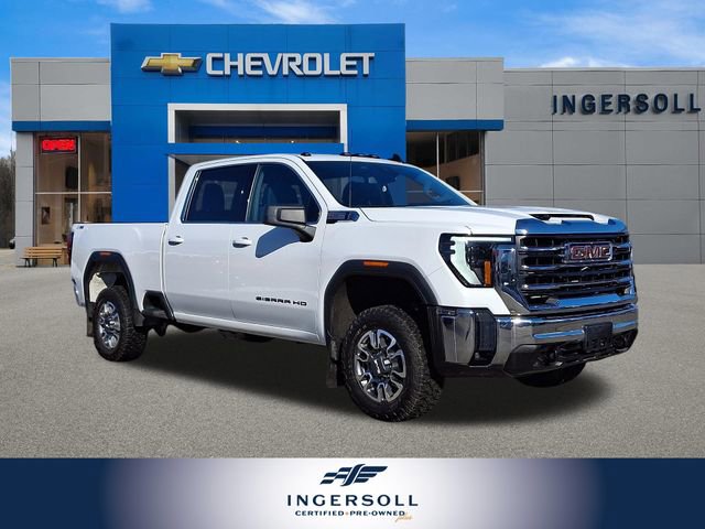 Used 2024 GMC Sierra 2500 SLE w/ SLE Convenience Package image 1