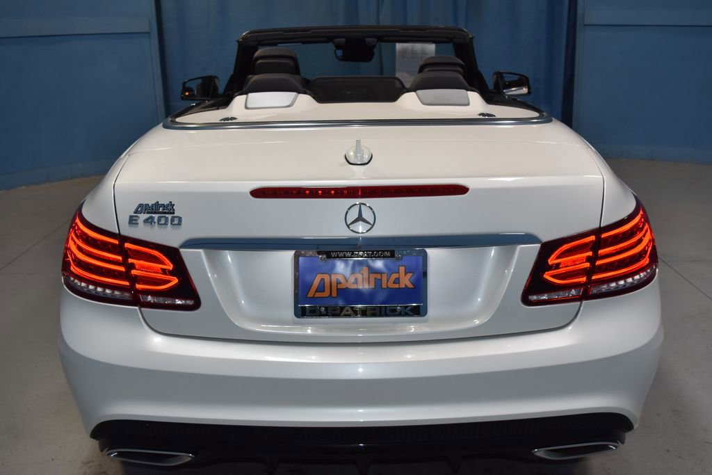 Used 2017 Mercedes-Benz E 400 Cabriolet image 26