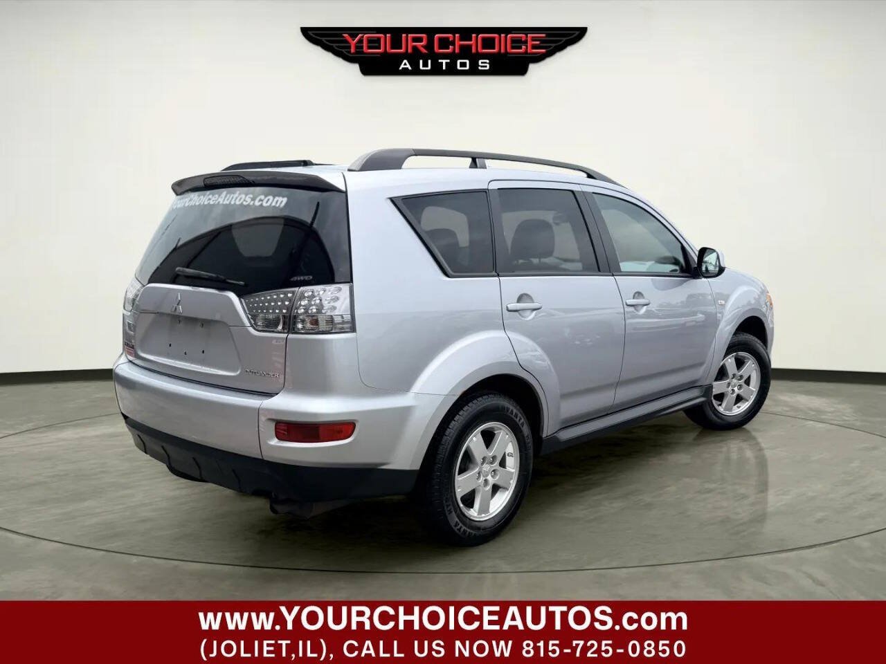 Used 2010 Mitsubishi Outlander ES AWD/4WD image 6