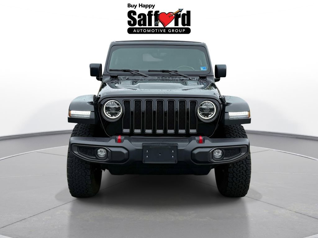 Used 2022 Jeep Wrangler Unlimited Rubicon w/ LED Lighting Group AWD/4WD image 9