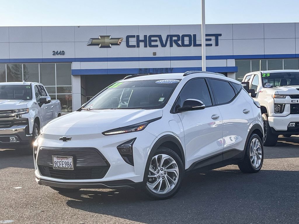 Used 2022 Chevrolet Bolt EUV LT