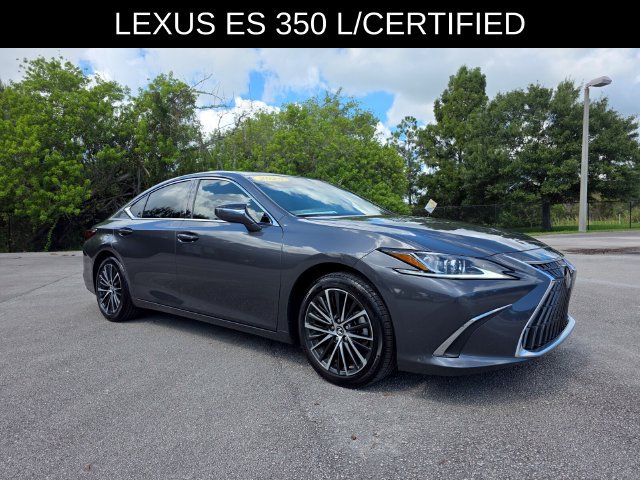 Used 2025 Lexus ES 350 w/ Premium Package FWD image 1