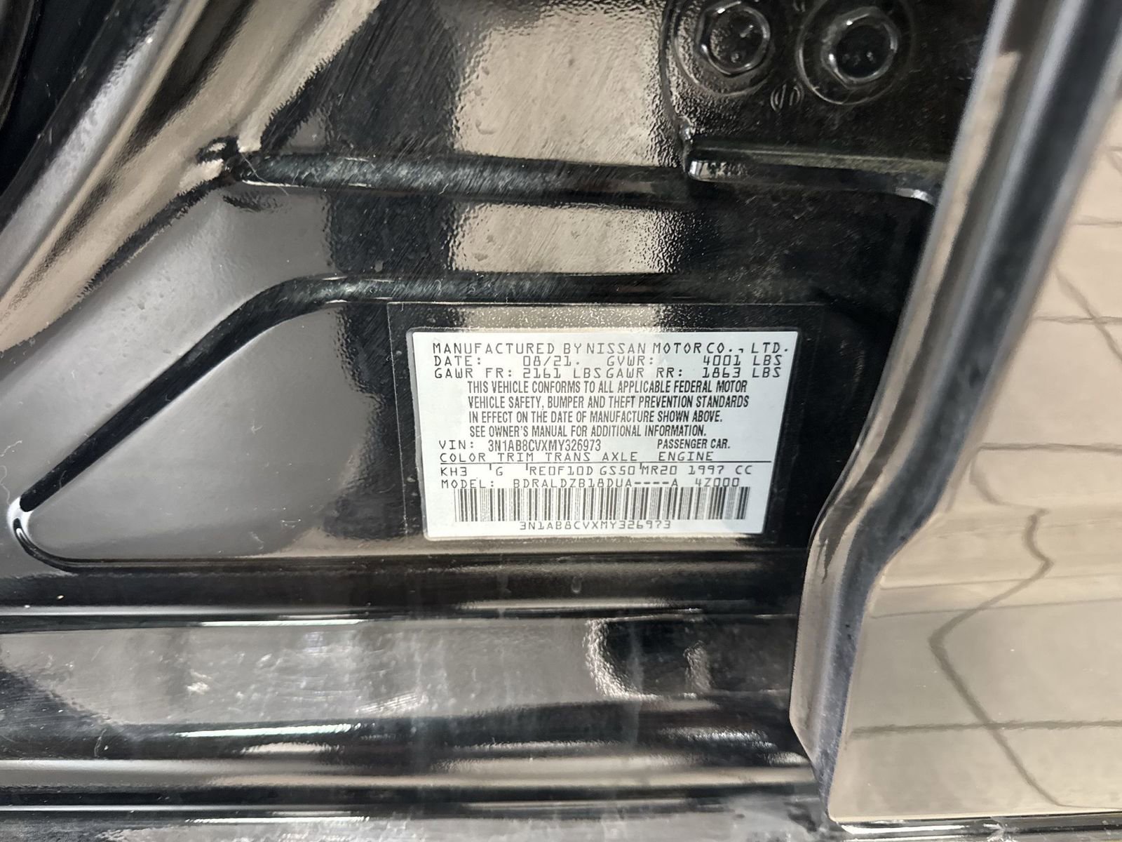 Certified 2021 Nissan Sentra SV image 42