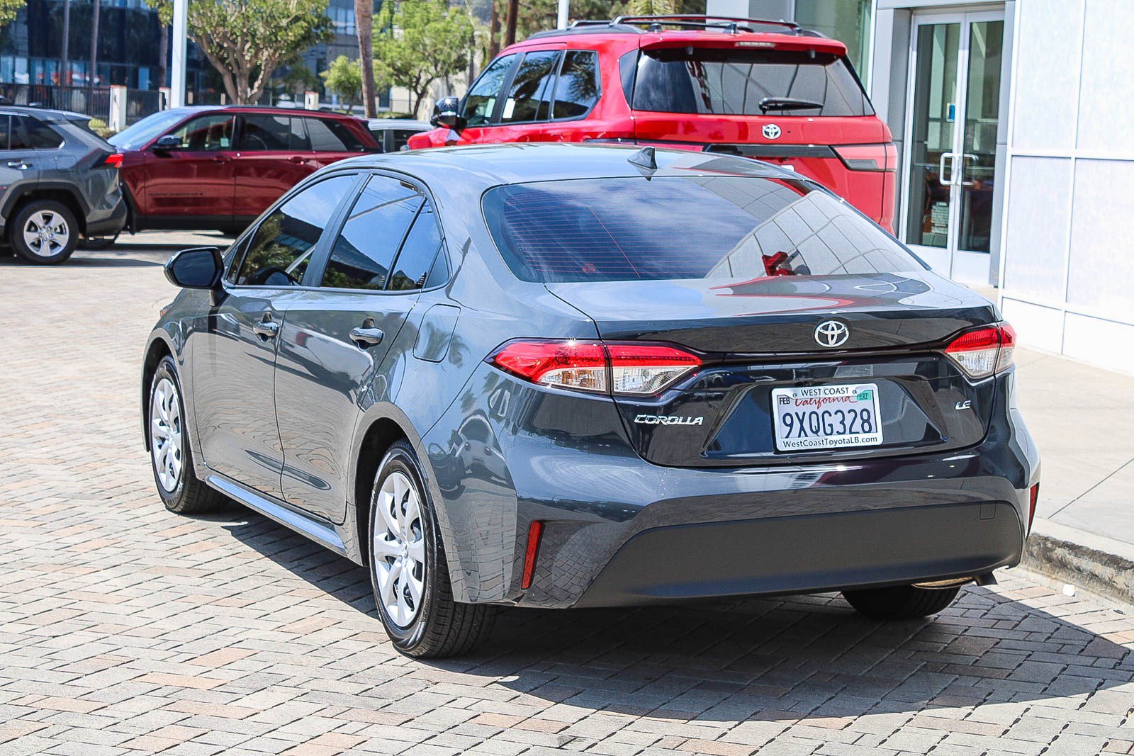 Certified 2026 Toyota Corolla LE FWD image 9