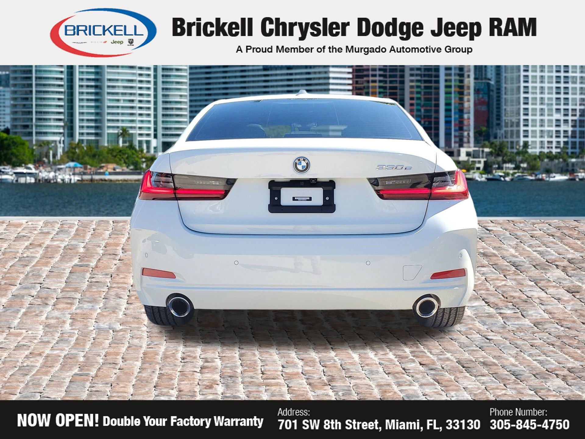 Used 2023 BMW 330e w/ Driving Assistance Package RWD image 5