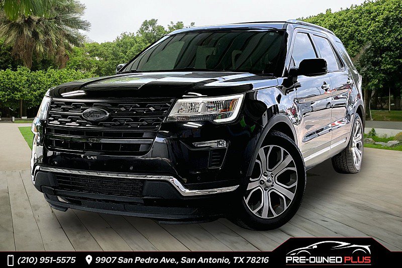 Used 2018 Ford Explorer Platinum