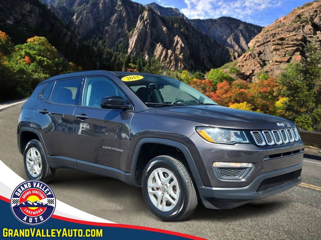 Used 2018 Jeep Compass Sport w/ Tech Group