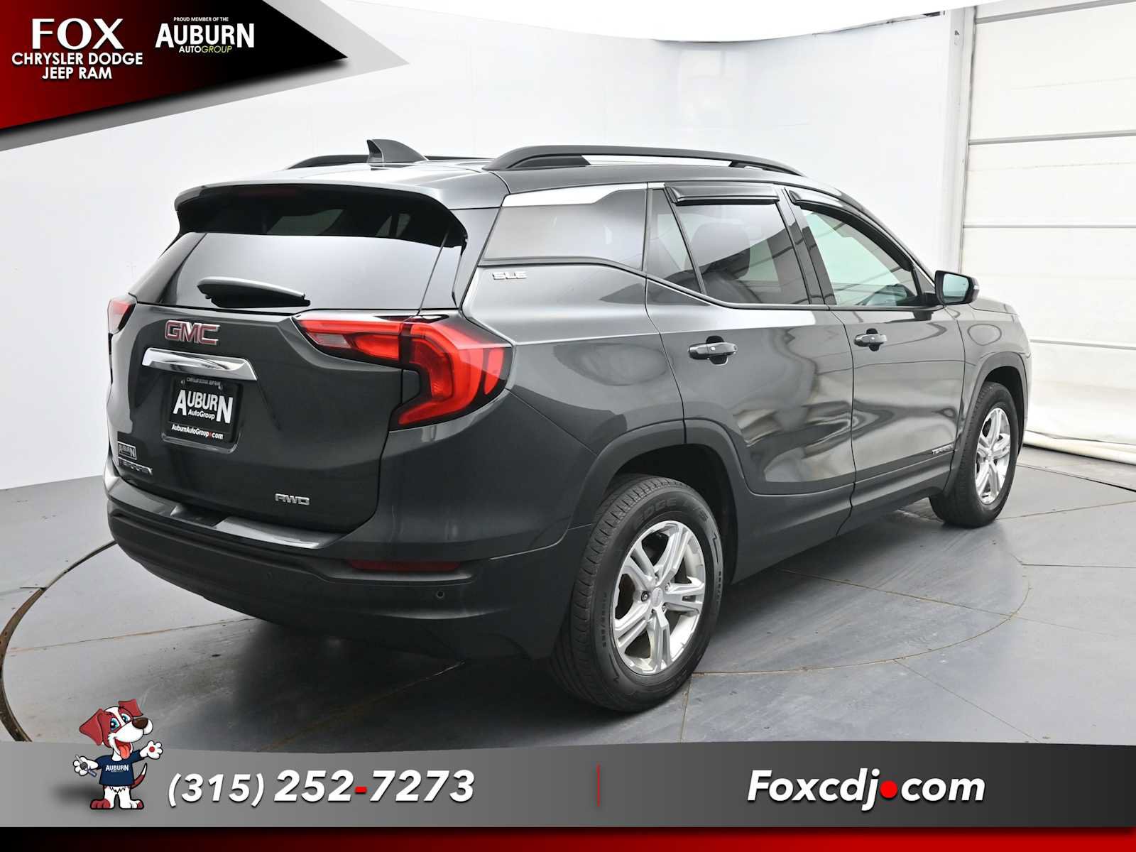 Used 2020 GMC Terrain SLE w/ Driver Convenience Package AWD/4WD image 23