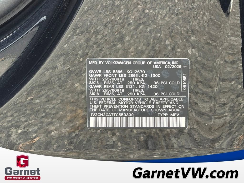 New 2026 Volkswagen Atlas Peak Edition image 21