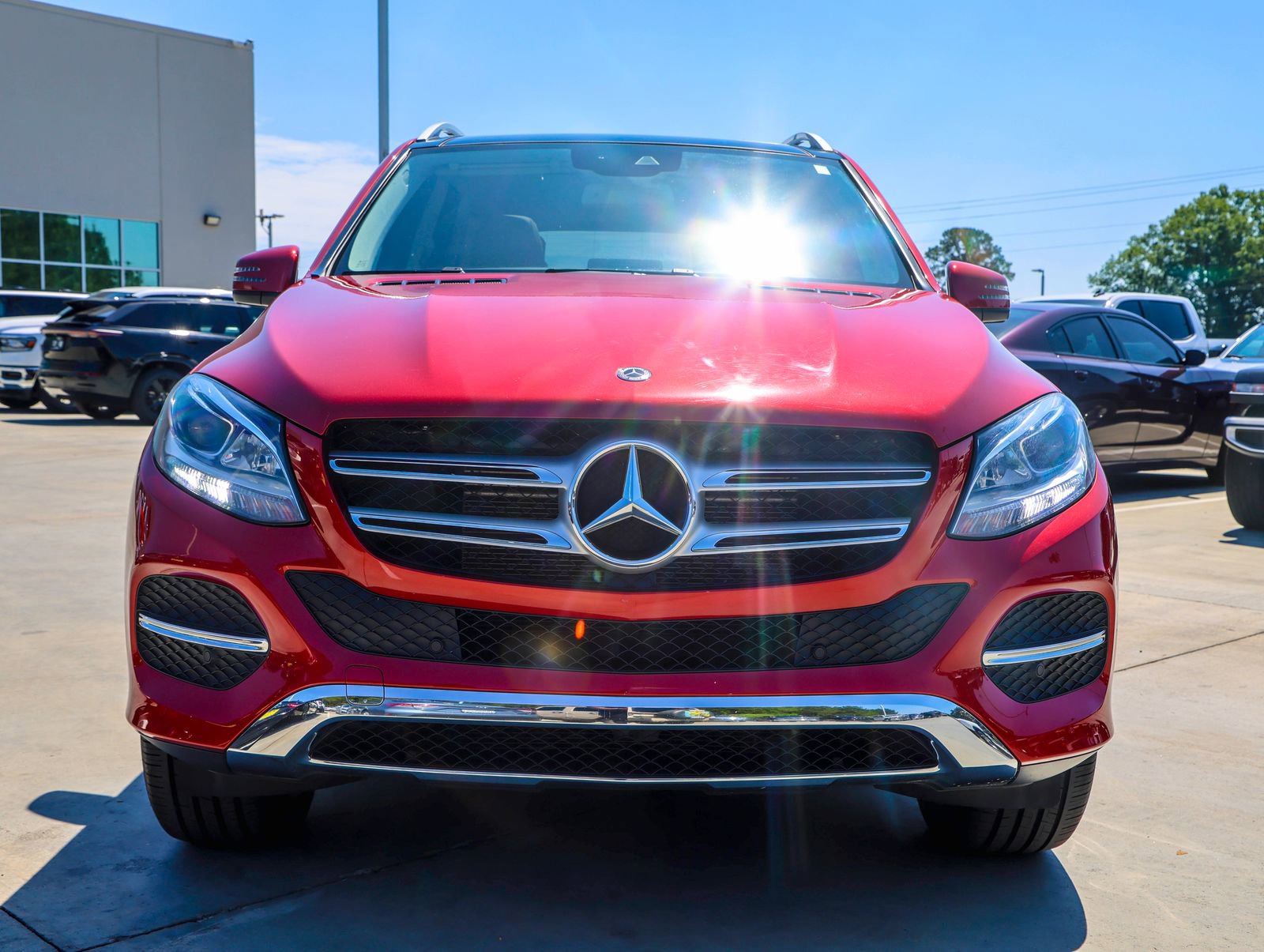 Used 2018 Mercedes-Benz GLE 350 image 3