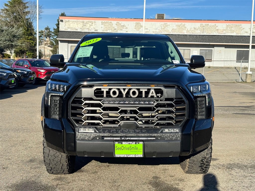 Used 2022 Toyota Tundra TRD Pro image 2