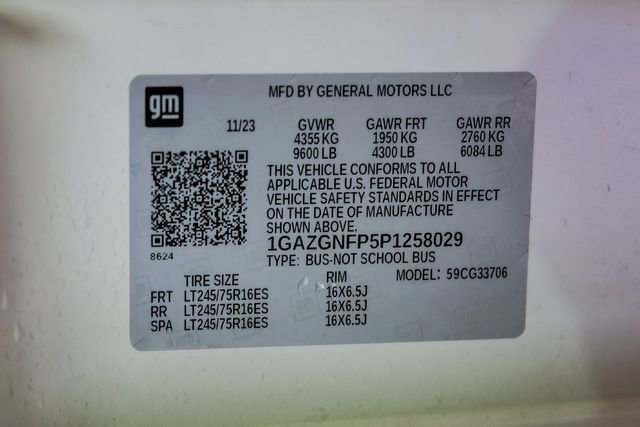 Used 2023 Chevrolet Express 3500 LS image 44