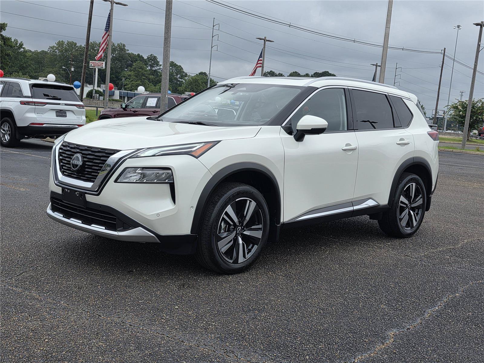 Used 2023 Nissan Rogue Platinum w/ Platinum Premium Package
