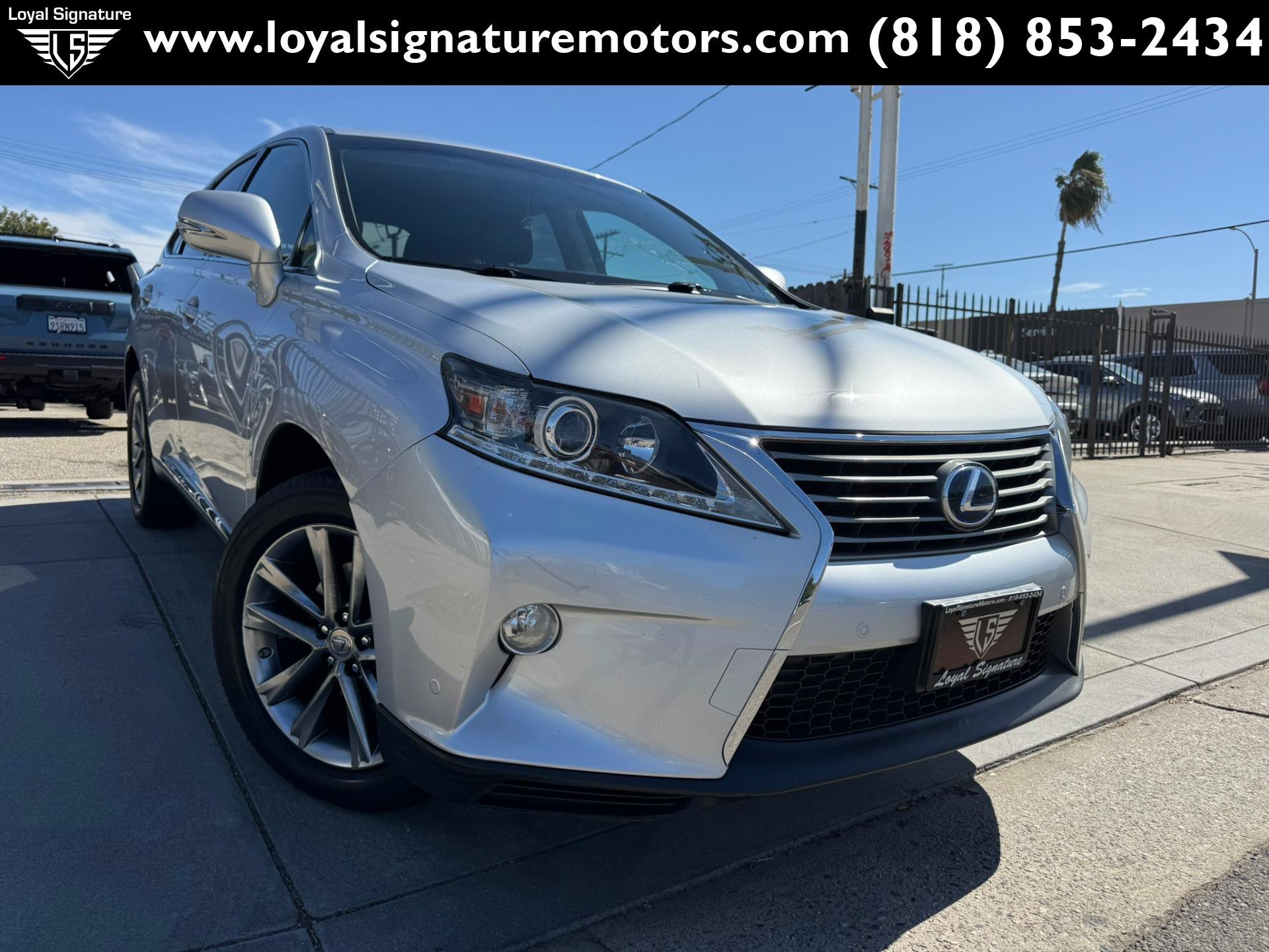 Used 2014 Lexus RX 450h FWD