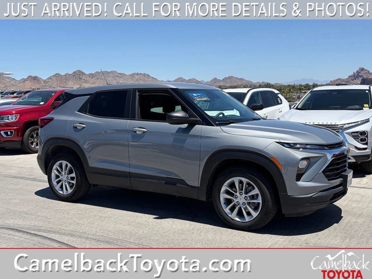 Used 2024 Chevrolet TrailBlazer LS