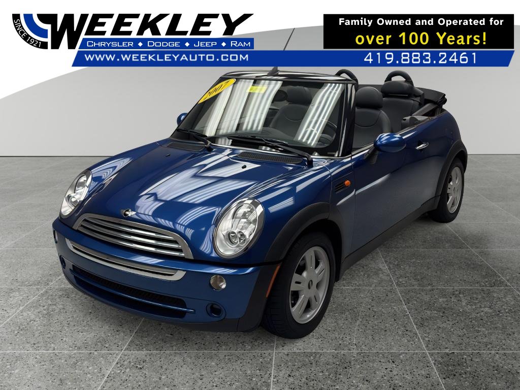 Used 2007 MINI Cooper Convertible