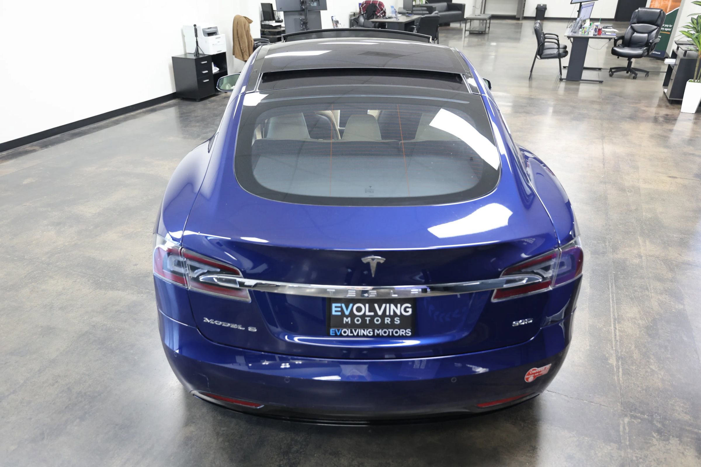 Used 2016 Tesla Model S 90D AWD/4WD image 12