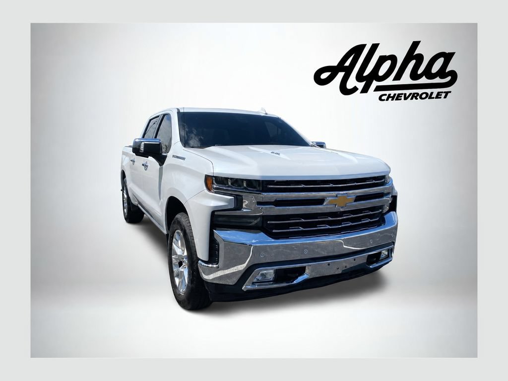 Used 2019 Chevrolet Silverado 1500 LTZ w/ LTZ Premium Package AWD/4WD 360° Tour