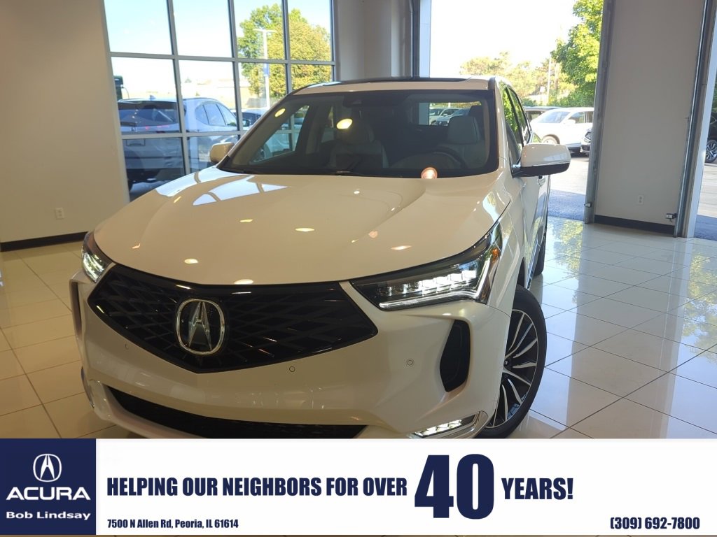 New 2025 Acura RDX SH-AWD w/ Advance Package image 1