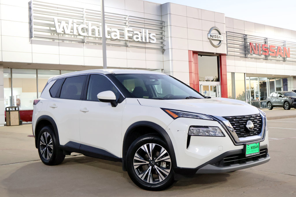 Certified 2023 Nissan Rogue SV