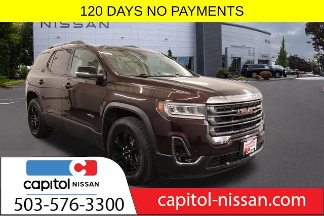 Used 2021 GMC Acadia AT4 w/ Trailering Package