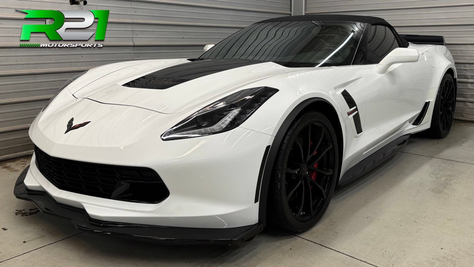 Used 2019 Chevrolet Corvette Grand Sport w/ Carbon Flash Badge Package