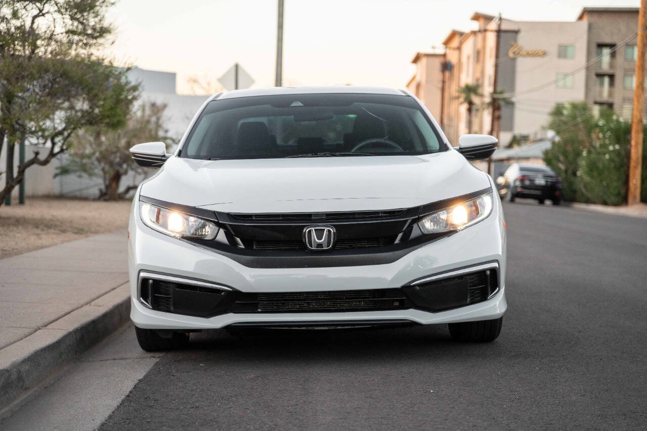 Used 2021 Honda Civic LX image 8