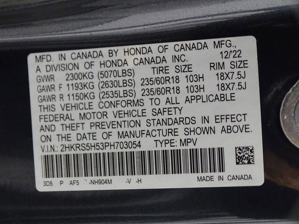 Used 2023 Honda CR-V Sport image 19