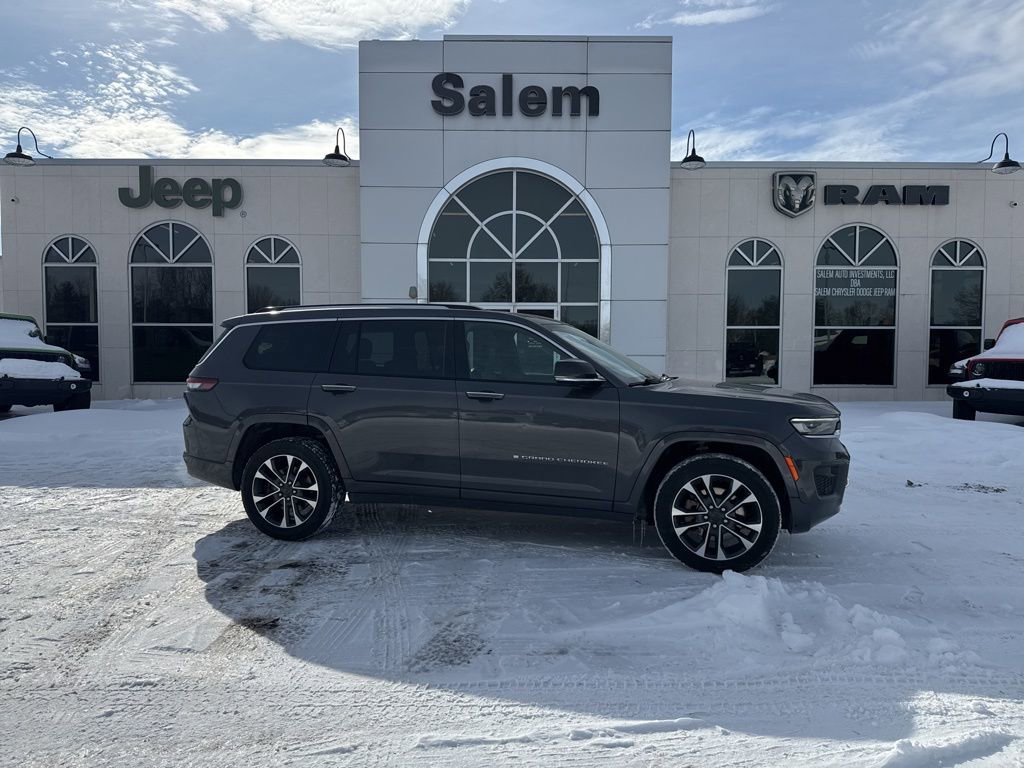 Used 2021 Jeep Grand Cherokee L Overland w/ Luxury Tech Group IV image 1
