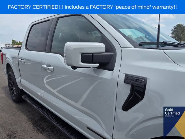 Certified 2023 Ford F150 Lariat w/ Equipment Group 502A High AWD/4WD image 7