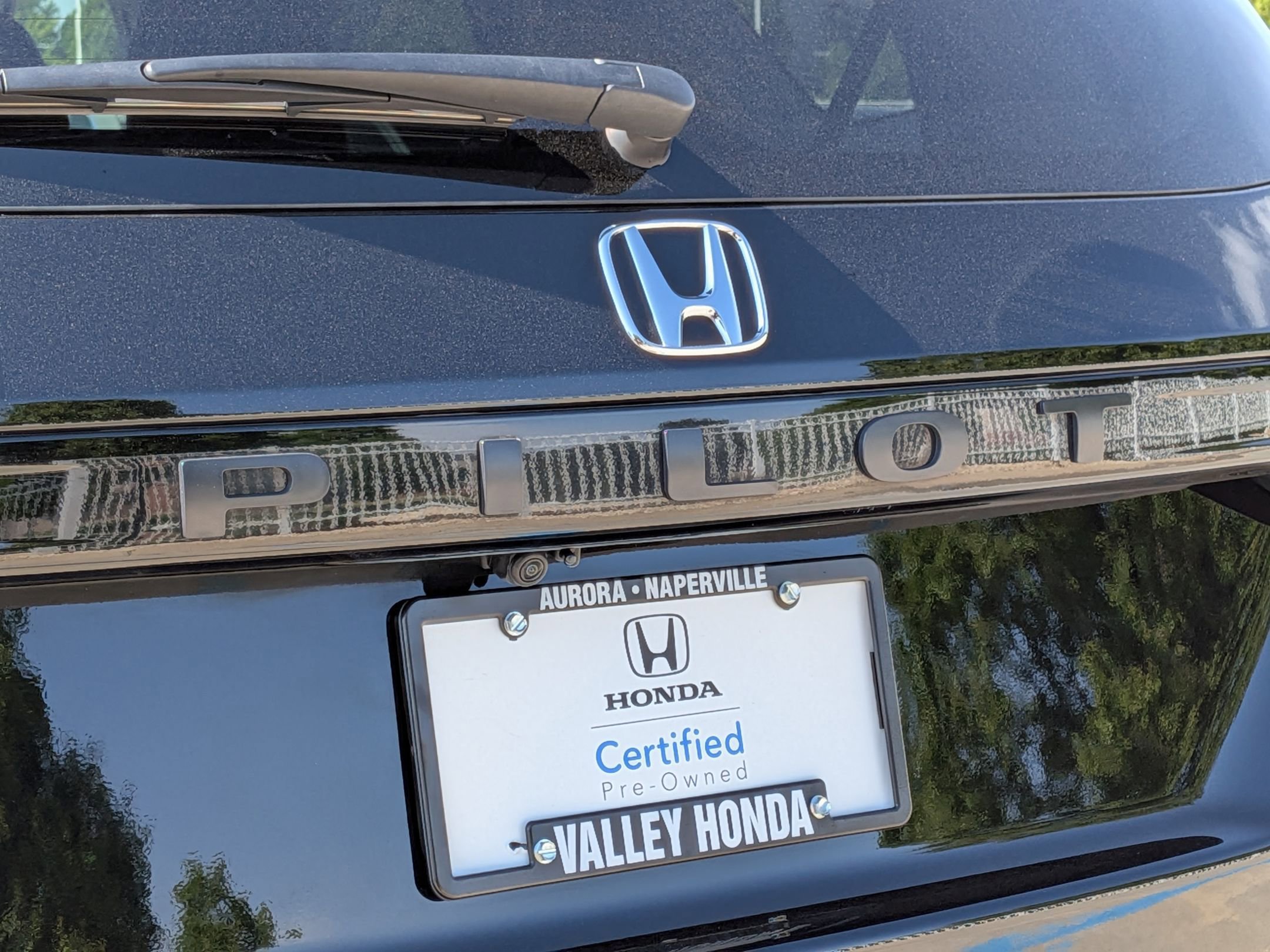 Certified 2025 Honda Pilot Elite image 30