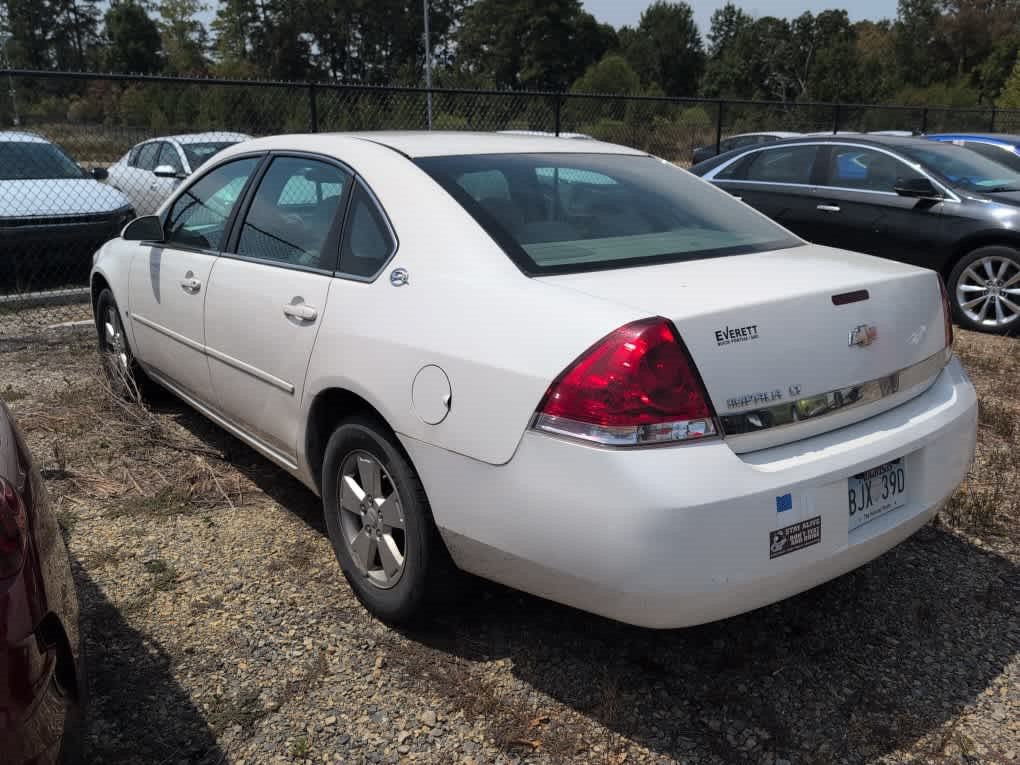 Used 2007 Chevrolet Impala LT w/ Preferred Equipment Group FWD image 6