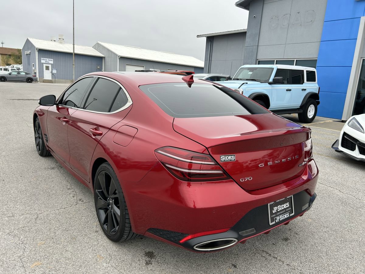 Used 2022 Genesis G70 3.3T w/ Sport Advanced Package image 5