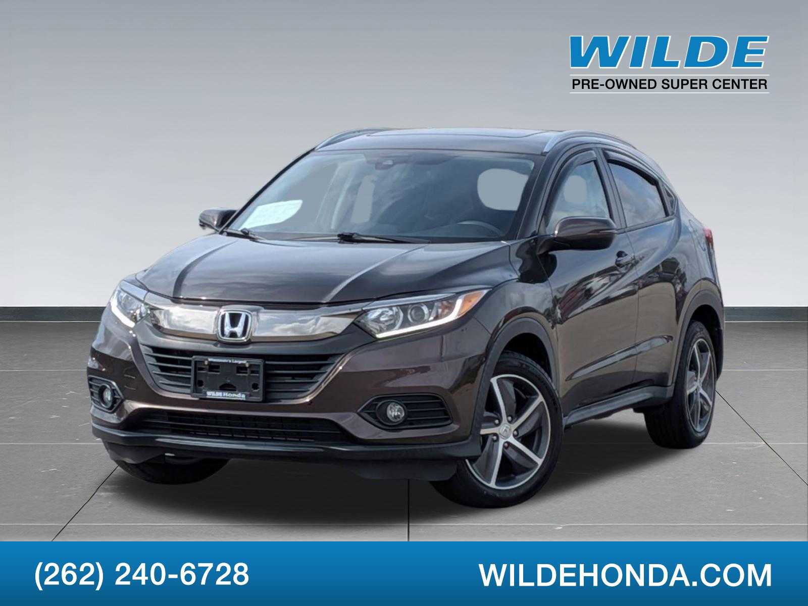 Used 2021 Honda HR-V EX