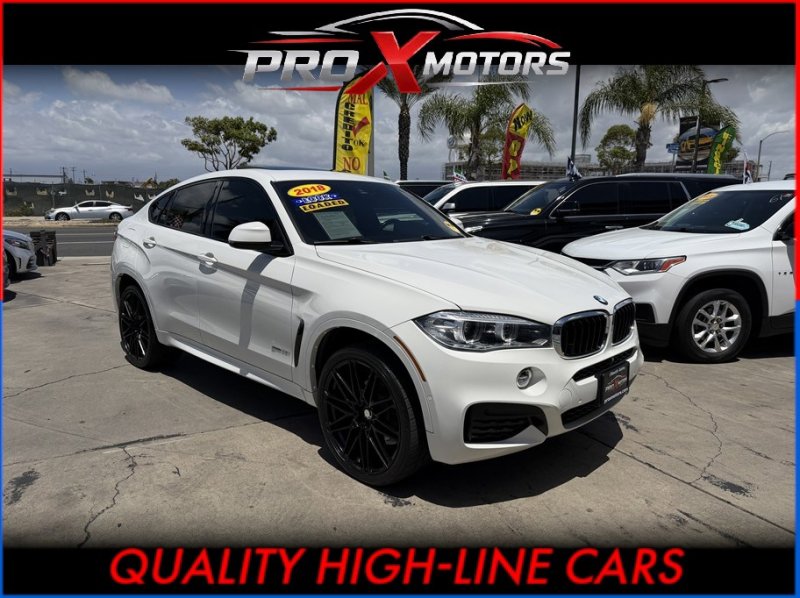 Used 2018 BMW X6 sDrive35i w/ M Sport Package
