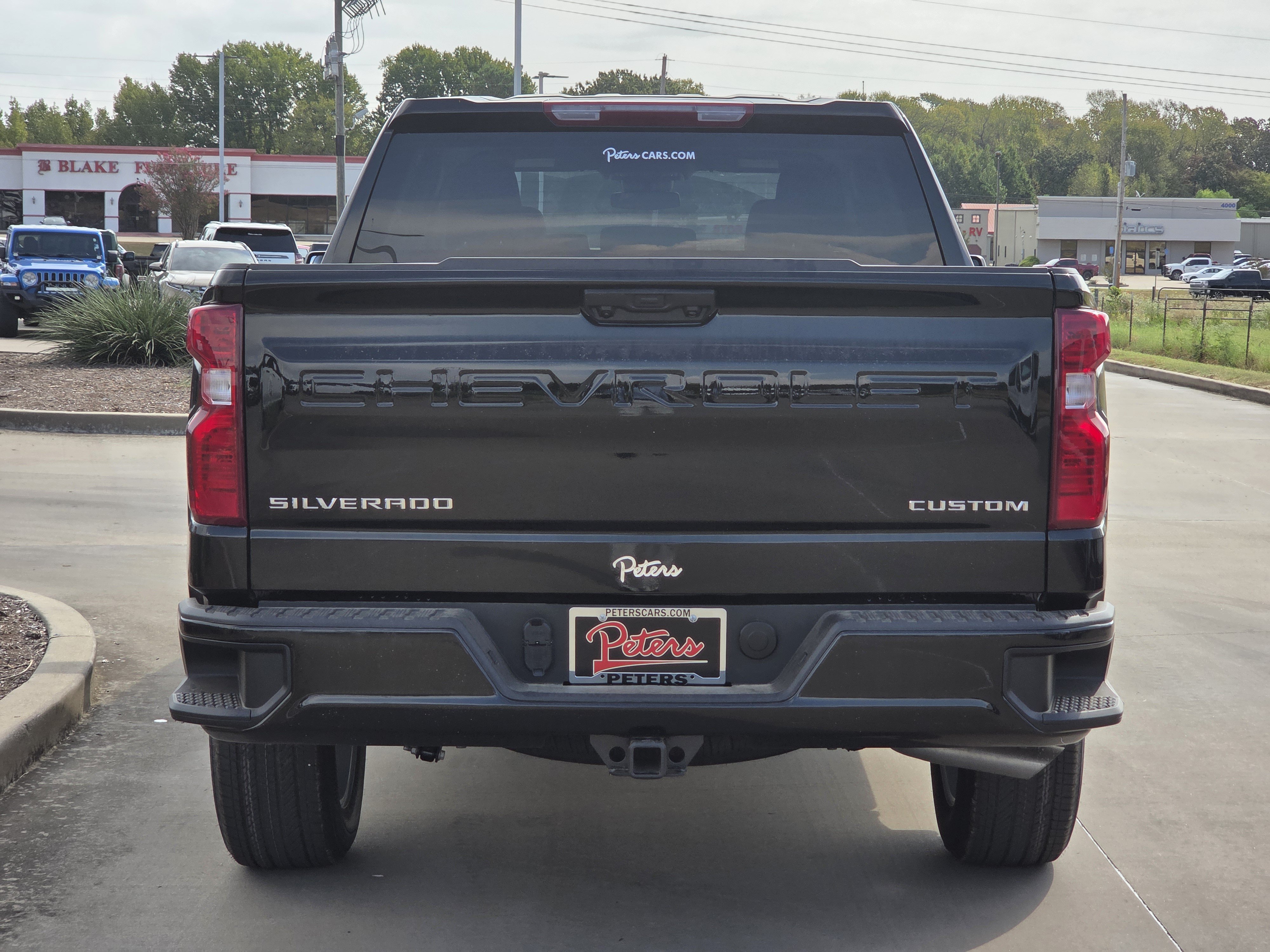 New 2026 Chevrolet Silverado 1500 Custom RWD image 4
