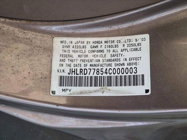 Used 2004 Honda CR-V EX image 15