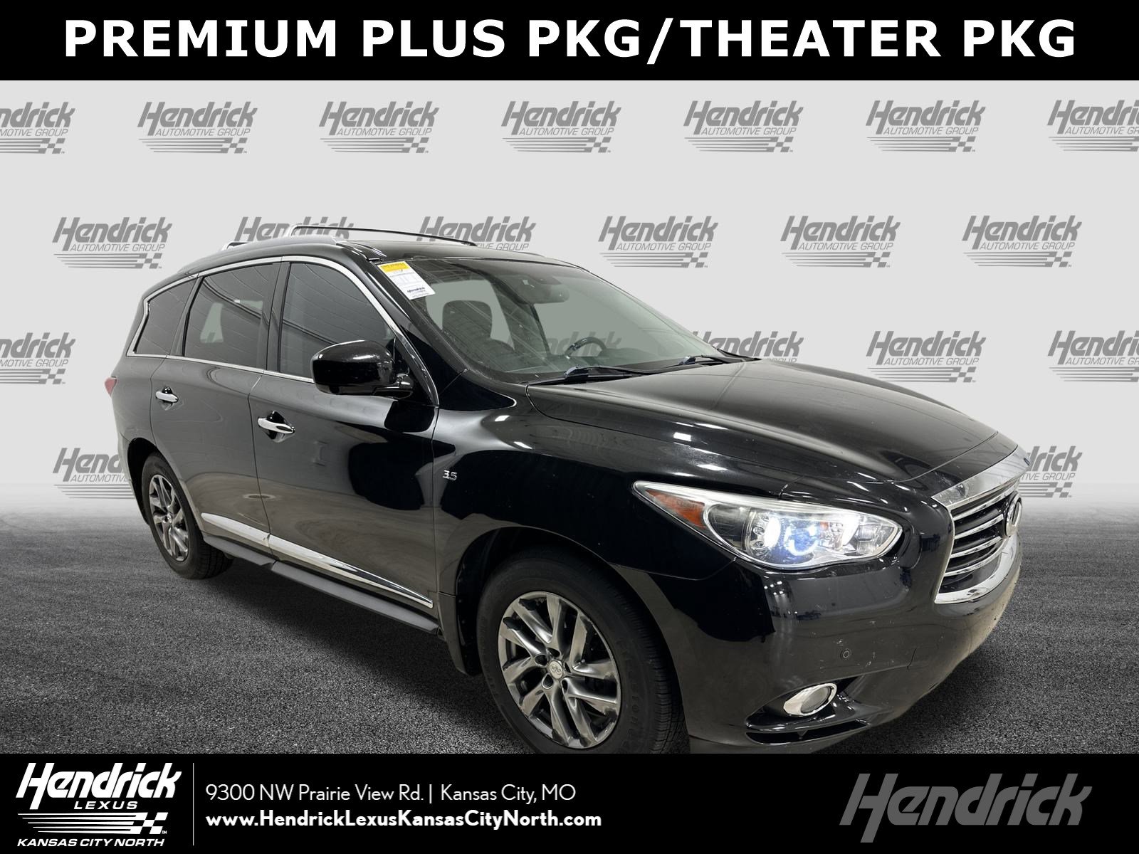 Used 2015 INFINITI QX60 FWD w/ Premium Plus Package