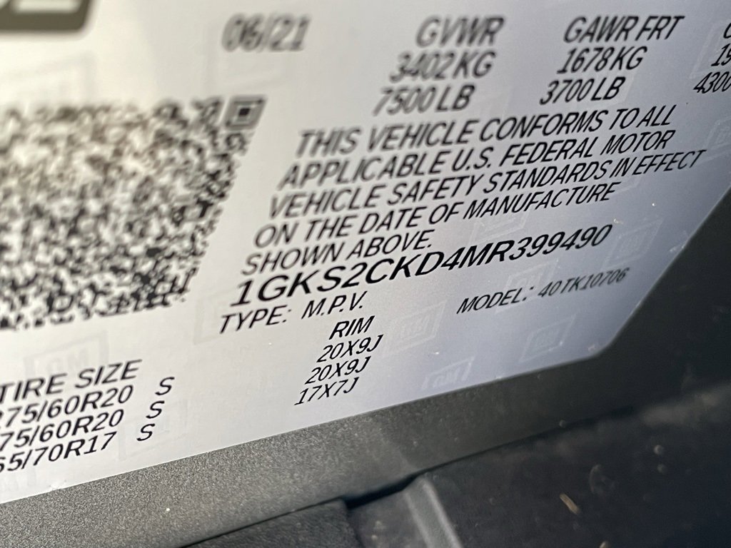 Used 2021 GMC Yukon AT4 w/ AT4 Premium Package image 34