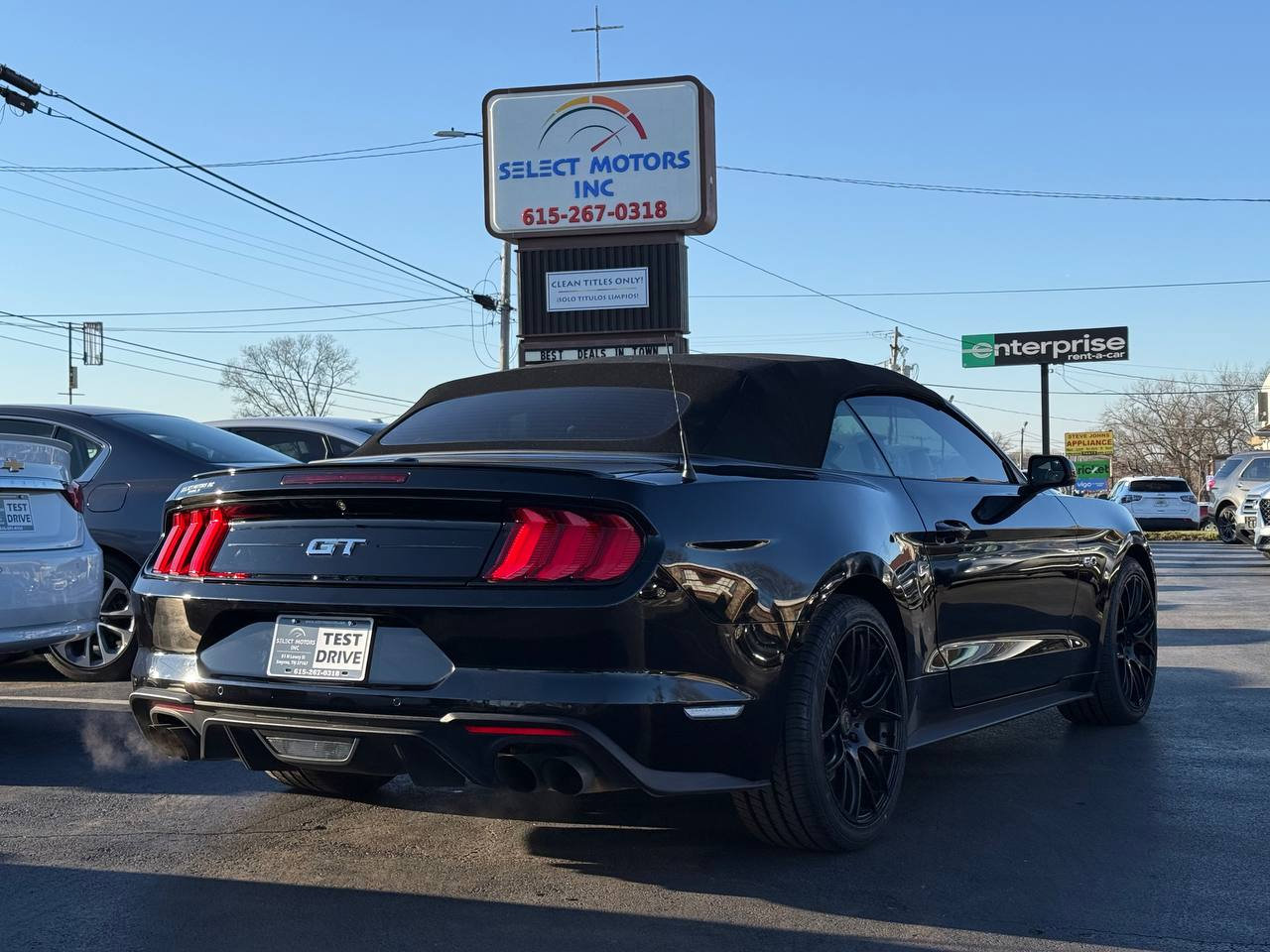 Used 2019 Ford Mustang GT Premium w/ Ford Safe & Smart Package image 5