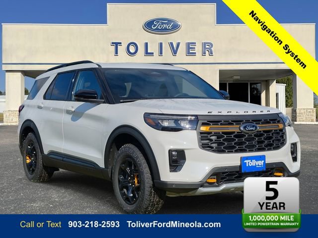 New 2026 Ford Explorer Tremor w/ Tremor Ultimate Package